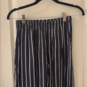 Brandy Melville frankie striped pants
